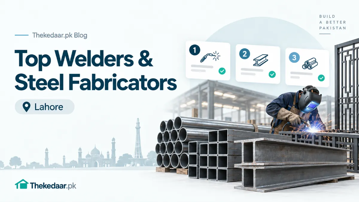 Top Welders & Steel Fabricators in Lahore